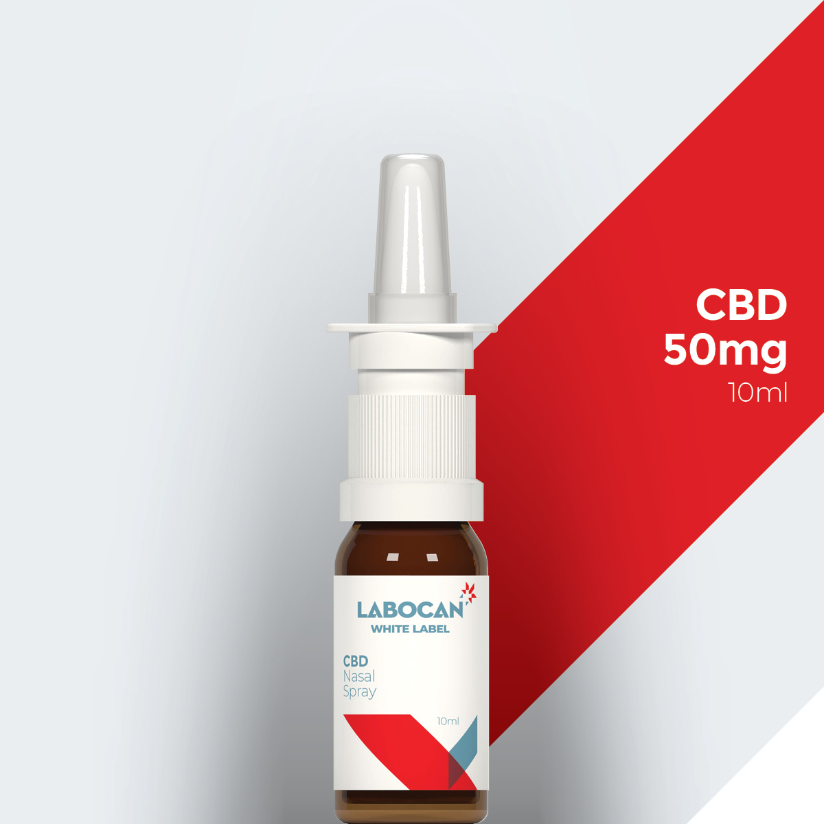 Labocan Spray nasale al CBD etichetta bianca